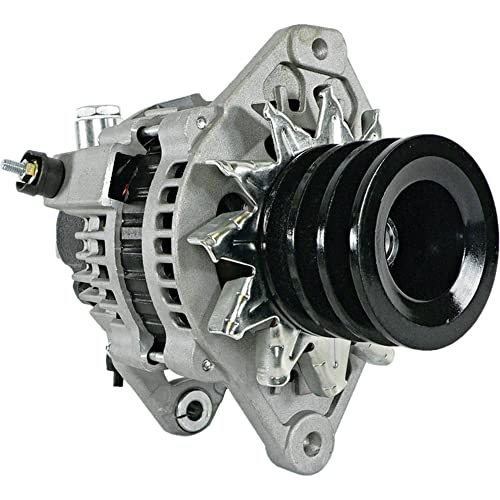 DB Electrical 400-44115 Alternator Compatible With/Replacement For Chevrolet Gmc Truck, Tiltmaster W4 W5, W4500 & Isuzu Npr, Nqr 1998-2002 LR180-510 10459435 97189649 97720247 2902768000 - Image 1