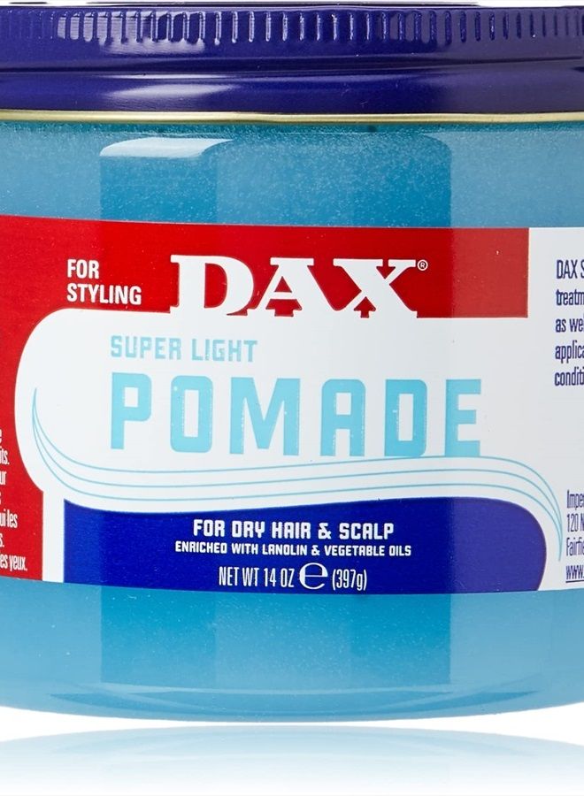 Dax Super Light Pomade, 14 Ounce - Image 1