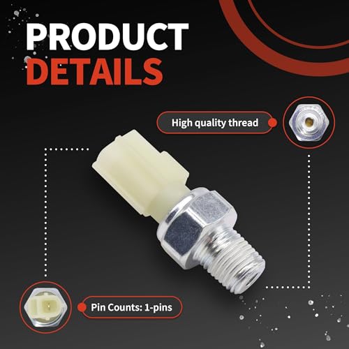 OXCANO SW-8368 Engine Oil Pressure Switch Compatible with Ford Crown,Victoria,F-250 F-350 F-450 F-550 F-600 Super Duty;Lincoln Aviator,Blackwood,Continental,MKS,MKT;Mercury Grand Marquis,Mountaineer - Image 4
