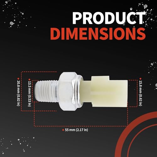 OXCANO SW-8368 Engine Oil Pressure Switch Compatible with Ford Crown,Victoria,F-250 F-350 F-450 F-550 F-600 Super Duty;Lincoln Aviator,Blackwood,Continental,MKS,MKT;Mercury Grand Marquis,Mountaineer - Image 5