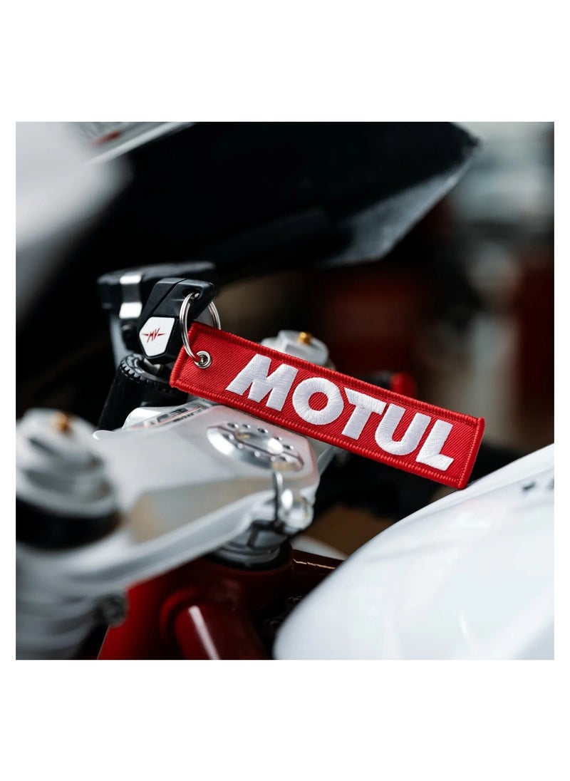 MOTUL Motul Red Keychain  - Image 2