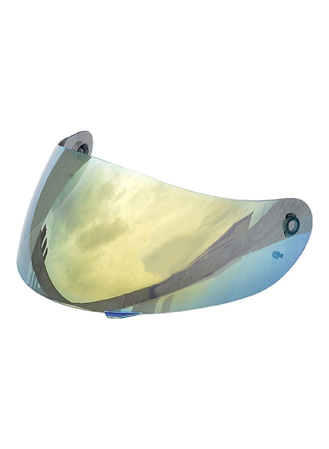 NIBEMINENT Motorcycle Anti-UV Anti-Scratch Wind Shield Helmet Lens Visor  - Image 1