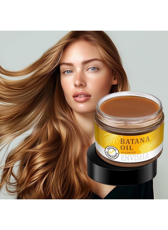 اينڤيشا زيت الباتانا - زيت الباتانا النقي والطبيعي ١٠٠٪، زيت الباتانا من دكتور سيبي من هندوراس - يغذي ويقوي ويمنع تساقط الشعر، ويمنع جفافه، ويقضي على تقصف أطرافه. - Image 2