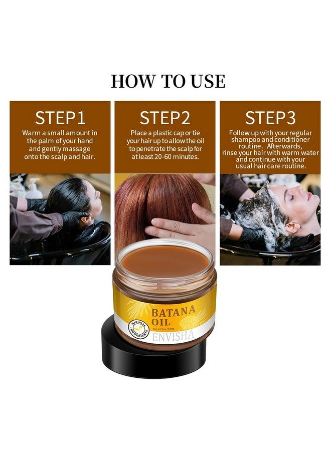 اينڤيشا زيت الباتانا - زيت الباتانا النقي والطبيعي ١٠٠٪، زيت الباتانا من دكتور سيبي من هندوراس - يغذي ويقوي ويمنع تساقط الشعر، ويمنع جفافه، ويقضي على تقصف أطرافه. - Image 5