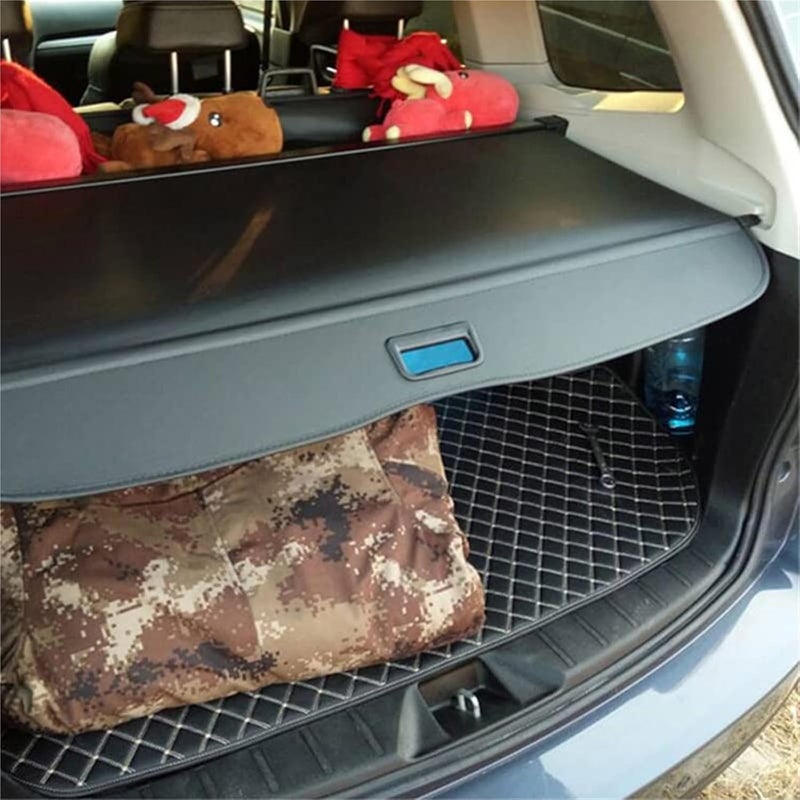 QASULER Retractable Trunk Parcel Shelf Cover for Subaru Forester - Image 2
