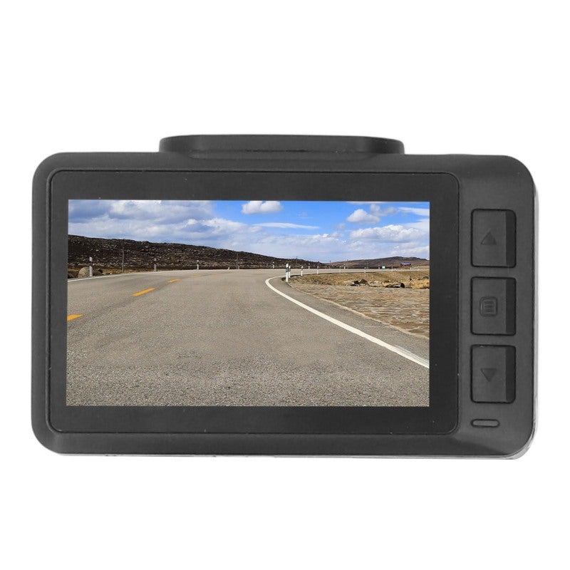 Car Dash Camera 4K 1080P 2.45in IPS Screen 170 Wide Angle Night Vision 2 Parking Modes WiFi GPS Dual Dash Cam for IOS for Android - Image 3