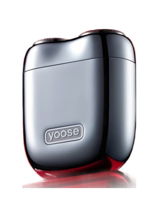 Yoose Electric Shaver Portable Alloy Razor For Men, Rotary Shaving, Birthday Gift, Valentine'S Day Gift For Boyfriend Or Husband, Beard Trimmer, Mini2.0, Heart-Shaped Gift Box - Image 2
