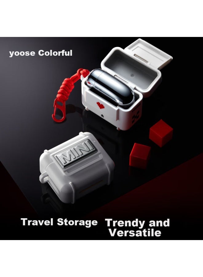 Yoose Electric Shaver Portable Alloy Razor For Men, Rotary Shaving, Birthday Gift, Valentine's Day Gift For Boyfriend Or Husband, Beard Trimmer, Mini2.0, Heart-shaped Gift Box - Image 5
