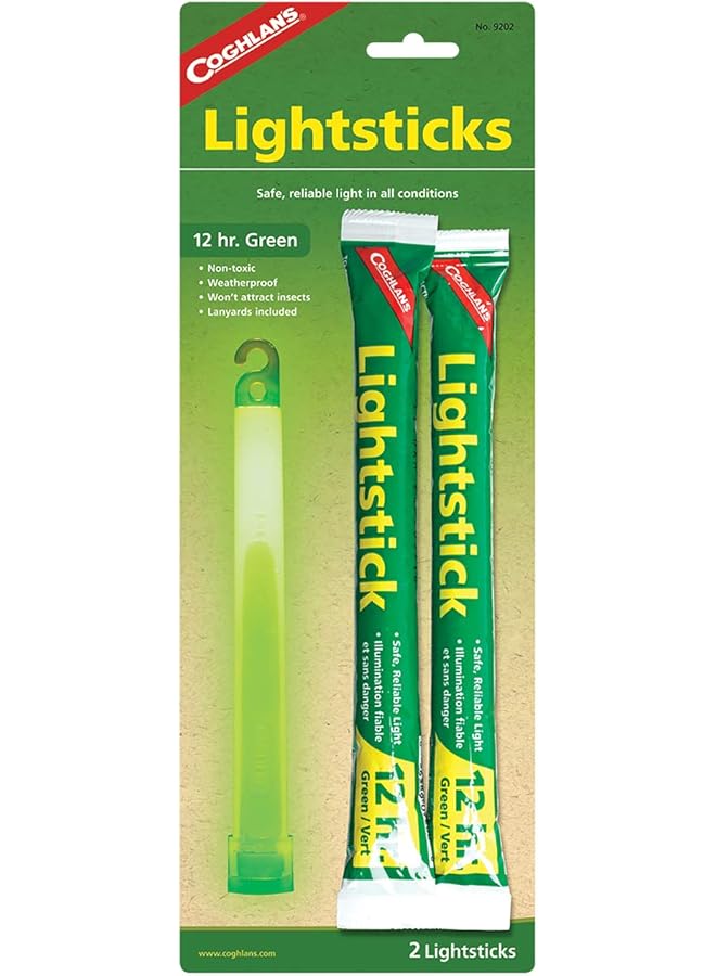 Coghlan's 9202 Lightsticks 2 Count