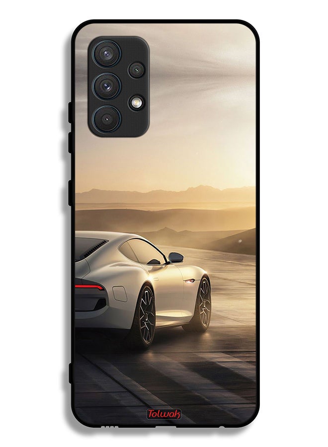 Tolwak Samsung Galaxy A32 4G Protective Case Cover Car - Image 1