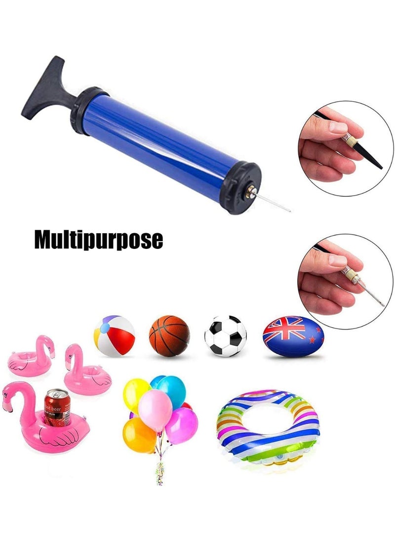 NXT Portable Ball Pump Kit - Hand Air Pump with Needles, Nozzle, and Extension Hose for Basketball, Football, Volleyball, and Inflatables - Image 5