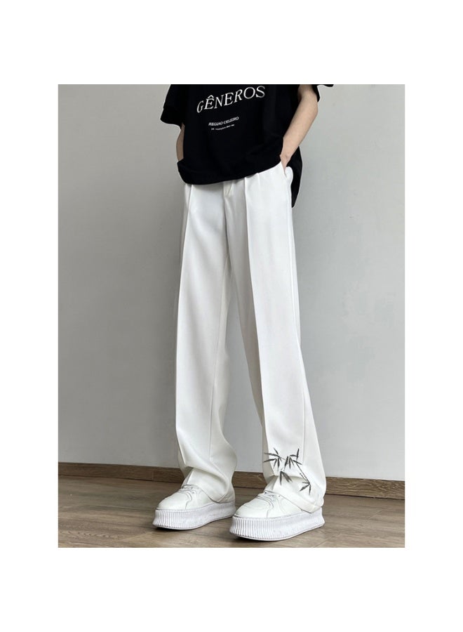 Shougu Men's Fashionable Casual Business Suit Pants 