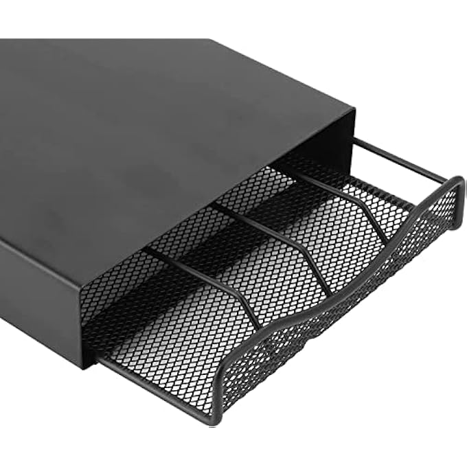 ريحني درج كبسولات القهوة لحزمة تخزين 40 كبسولة مثالي لنسبريسو بلاك - Image 3