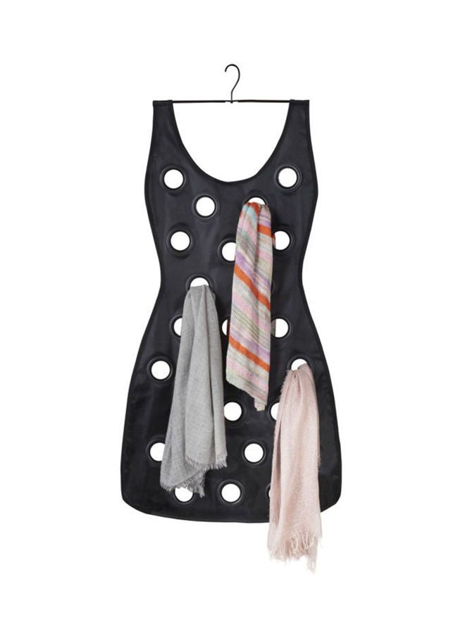 NIBEMINENT Structured Storage For Shawls Black