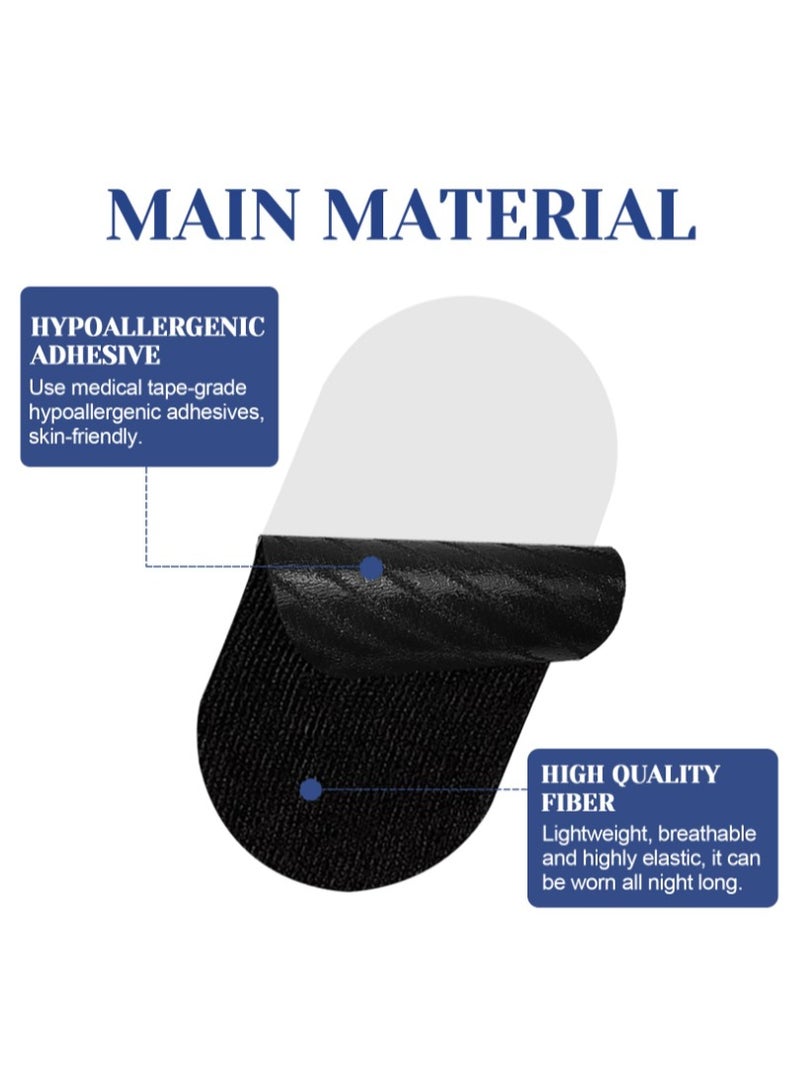 خاجول 30 قطعة من شريط الفم للنوم، شريط الفم للنوم، يساعد على إيقاف الشخير وتطوير عادات التنفس الأنفي وتحسين النوم - Image 2