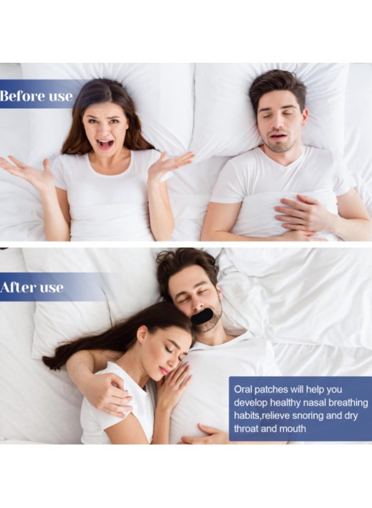 خاجول 30 قطعة من شريط الفم للنوم، شريط الفم للنوم، يساعد على إيقاف الشخير وتطوير عادات التنفس الأنفي وتحسين النوم - Image 5