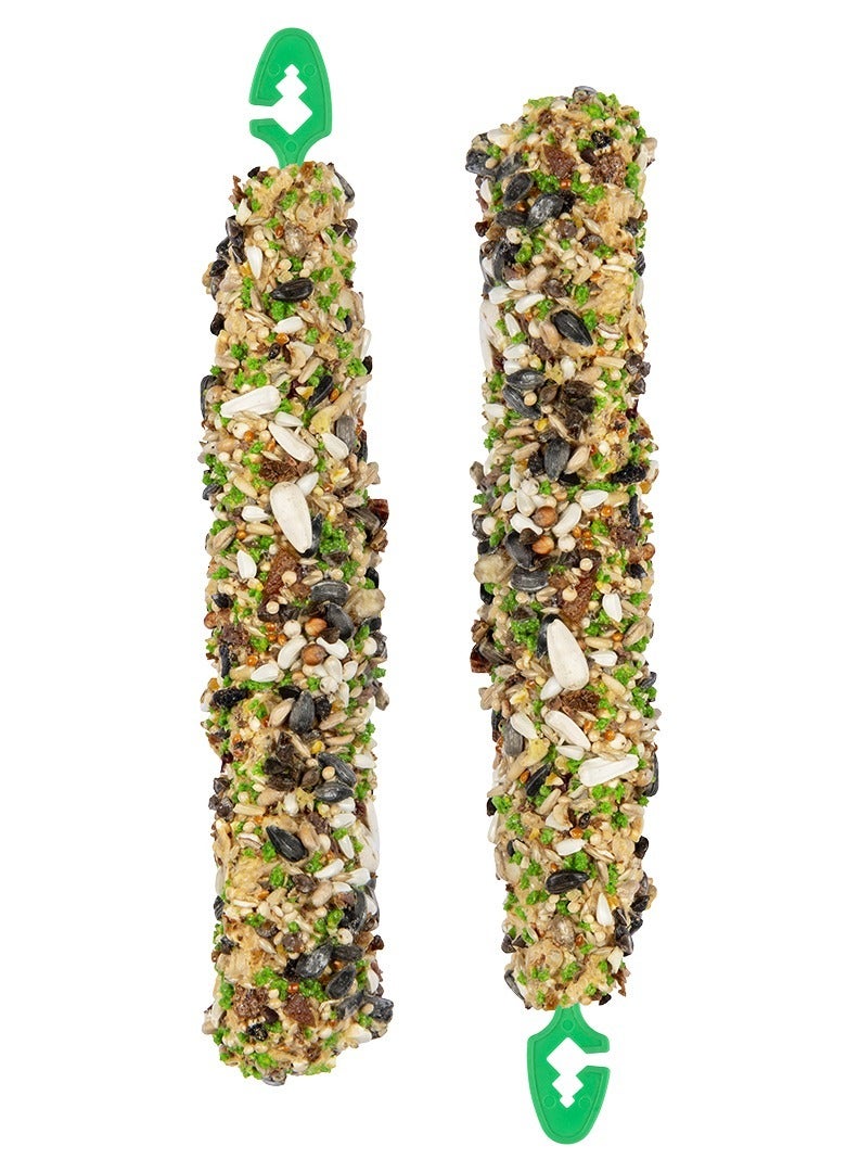 Witte Molen Kiwi & Pear Seed Sticks for Birds - Crispy and Nutritious Snack - 2 Sticks - Image 2