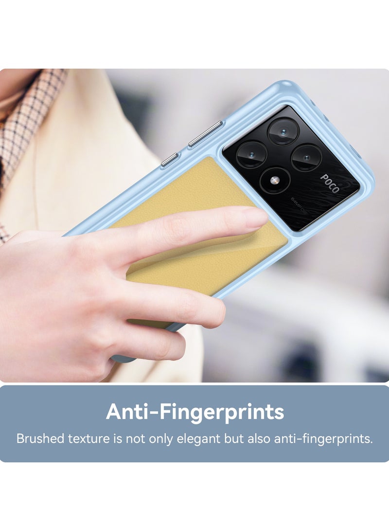 يوارب كينج غطاء حماية لهاتف شاومي بوكو X6 برو 5G ازرق - Image 5