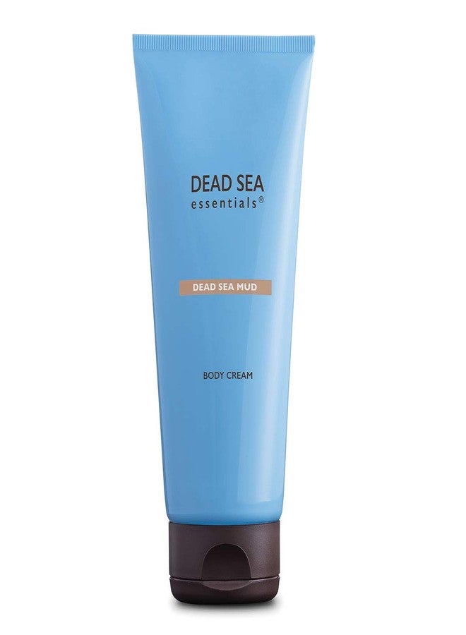 Dead Sea Essentials Mud Body Cream, Skincare Treatment for Dry and Sensitive Skin, Cruelty Free - 6.76 Fl oz, 200 ml - Image 1