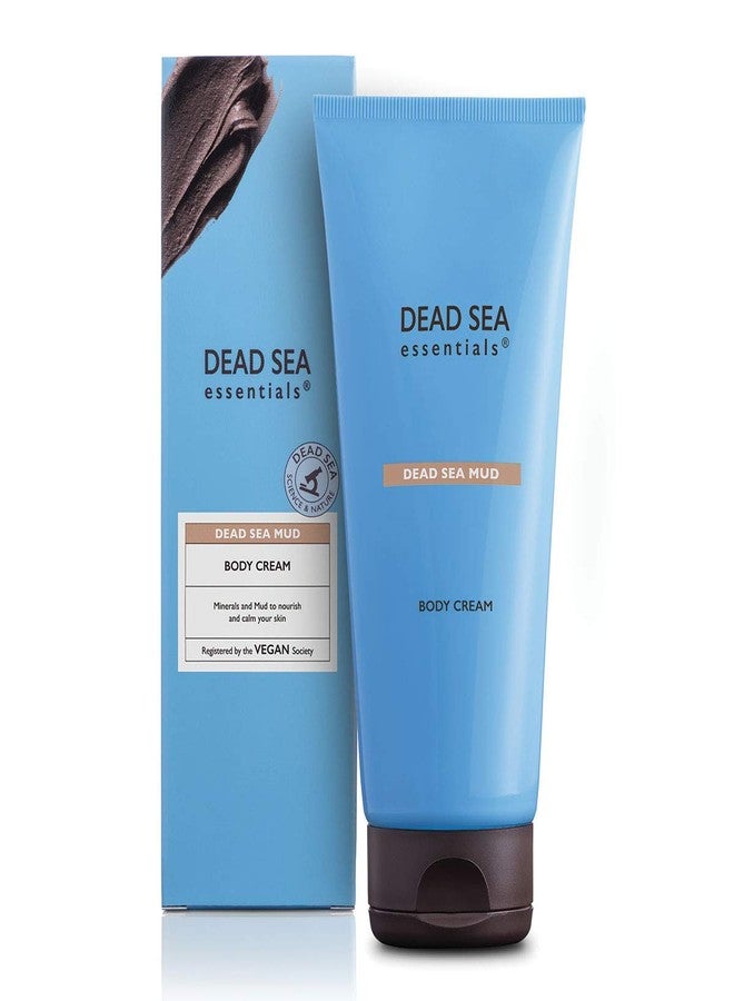 Dead Sea Essentials Mud Body Cream, Skincare Treatment for Dry and Sensitive Skin, Cruelty Free - 6.76 Fl oz, 200 ml - Image 2
