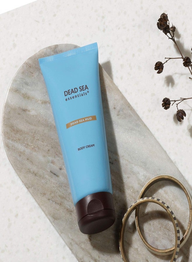 Dead Sea Essentials Mud Body Cream, Skincare Treatment for Dry and Sensitive Skin, Cruelty Free - 6.76 Fl oz, 200 ml - Image 4