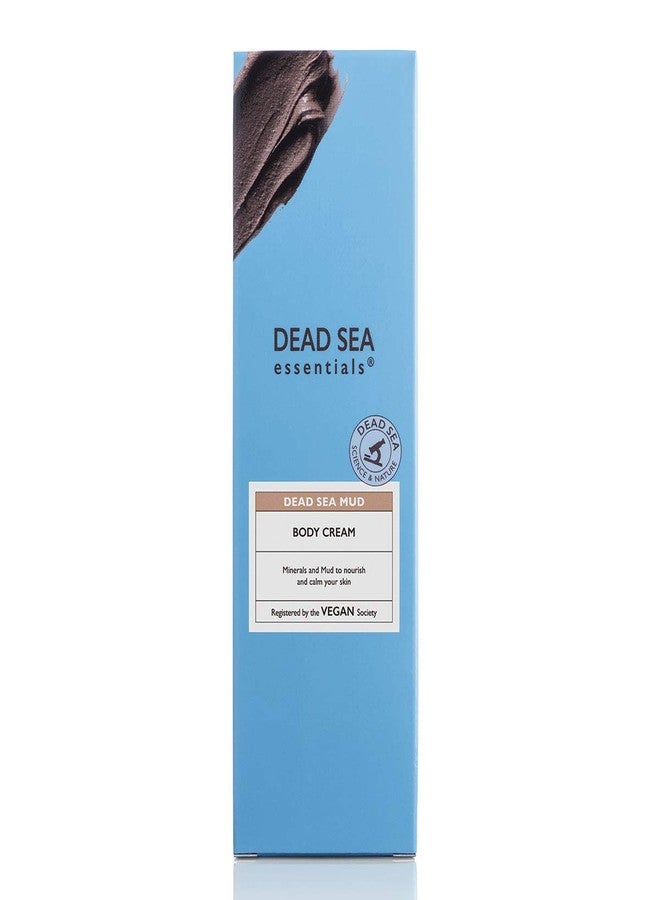 Dead Sea Essentials Mud Body Cream, Skincare Treatment for Dry and Sensitive Skin, Cruelty Free - 6.76 Fl oz, 200 ml - Image 3