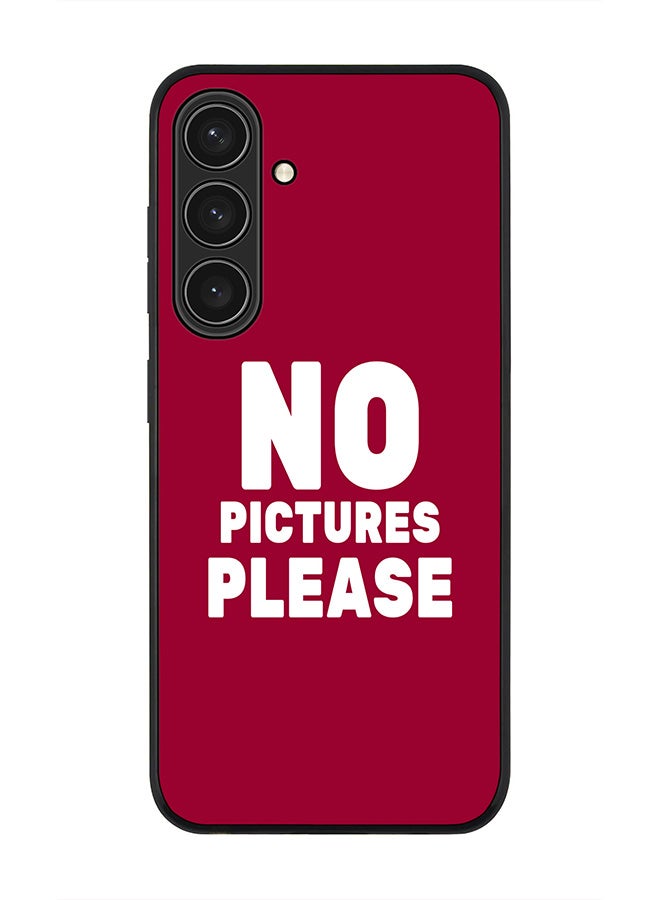 Stylizedd For Samsung Galaxy S25+ / S25 Plus 5G Case,Slim fit Camera Protection, Shockproof Thin Phone cover  - No pictures please - Image 1