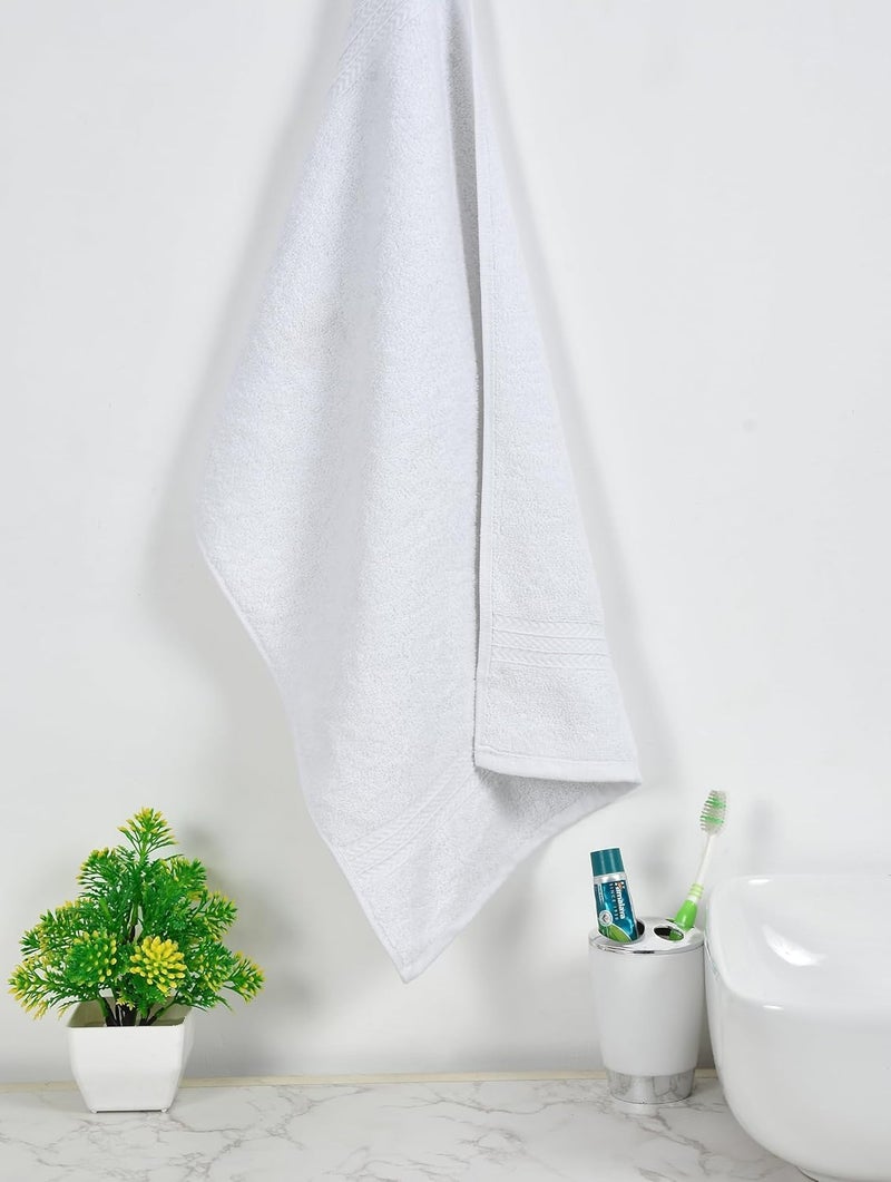 Onomie Cotton Hand Towel Set | Pure Cotton,Quick Dry | Size 40cm x 60cm | Luxury Towels for Sports,Home and Kitchen Pack of 1 (Maroon) - Image 4