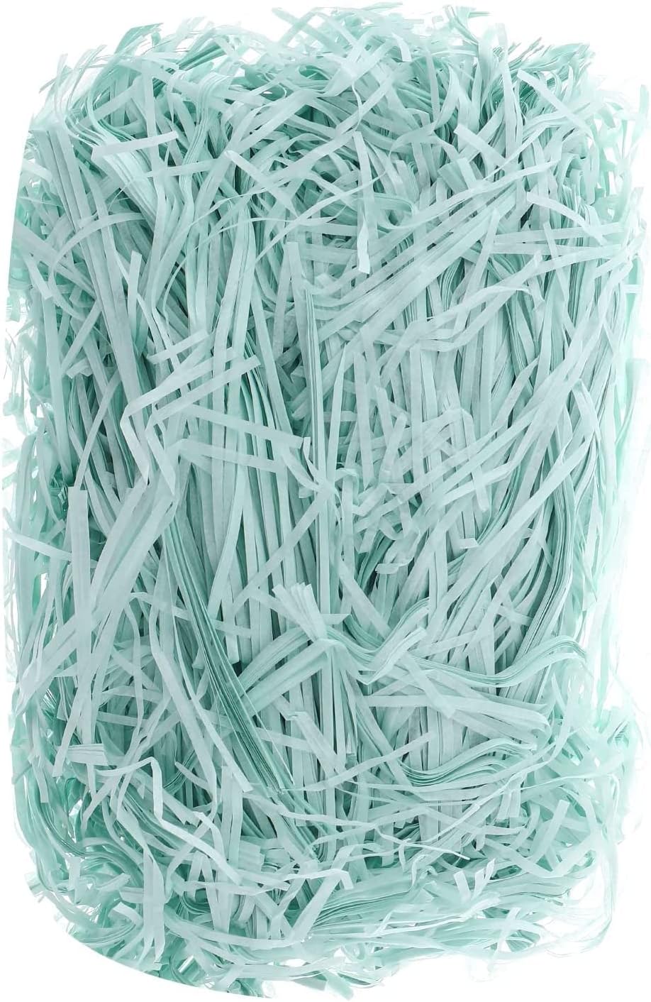 Red Dot Gift REDDOTGIFT® 5-Pack 100 gram Raffia Paper Shreds Strands Eco-friendly Shredded Crinkle Confetti Crinkle Cut Paper Filling Shredded for Hamper Gift Box Filling (Teal)