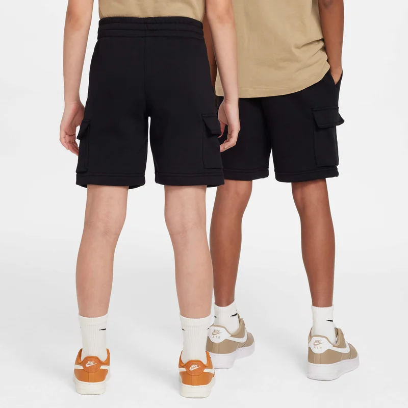 Nike Kids' Sportswear Club French Terry Cargo Shorts