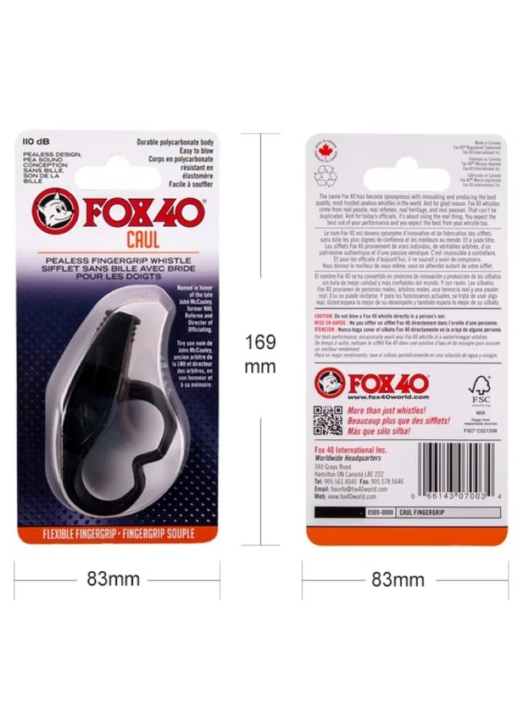 Fox 40 40 Caul Finger Grip Whistle - Image 2