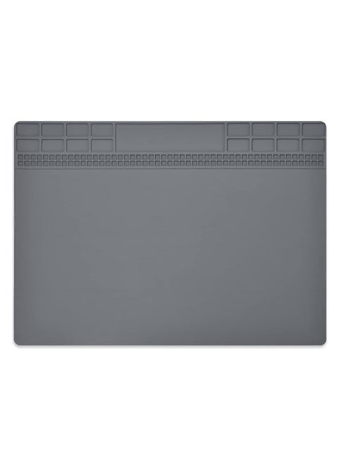 Heat Resistant Silicone Repair Mat, Electronics Repair Mat, Ideal for Soldering, Electronics, Computer Repair