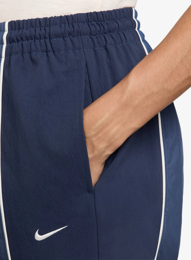 Nike MYSTIC NAVY/MIDNIGHT NAVY/LIGHT BONE/(SAIL) Nsw Track Pants Modern Fit for Women | Best Price UAE