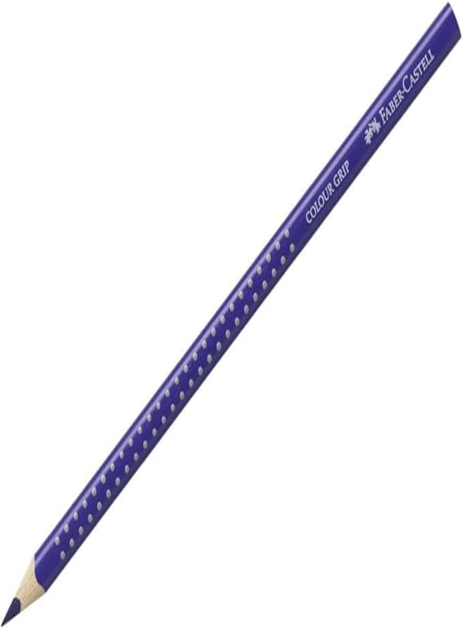 FABER-CASTELL Faber-Castell 112437 "Colour Grip Crayon, Mauve