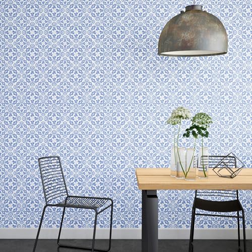 Brandian 36 pcs PVC Tile Decals for Gas Stove Wall, Covers 6 Ft x 3 Ft, Oil Proof Top, 6x6 Inches (Pack of 36) - Image 5
