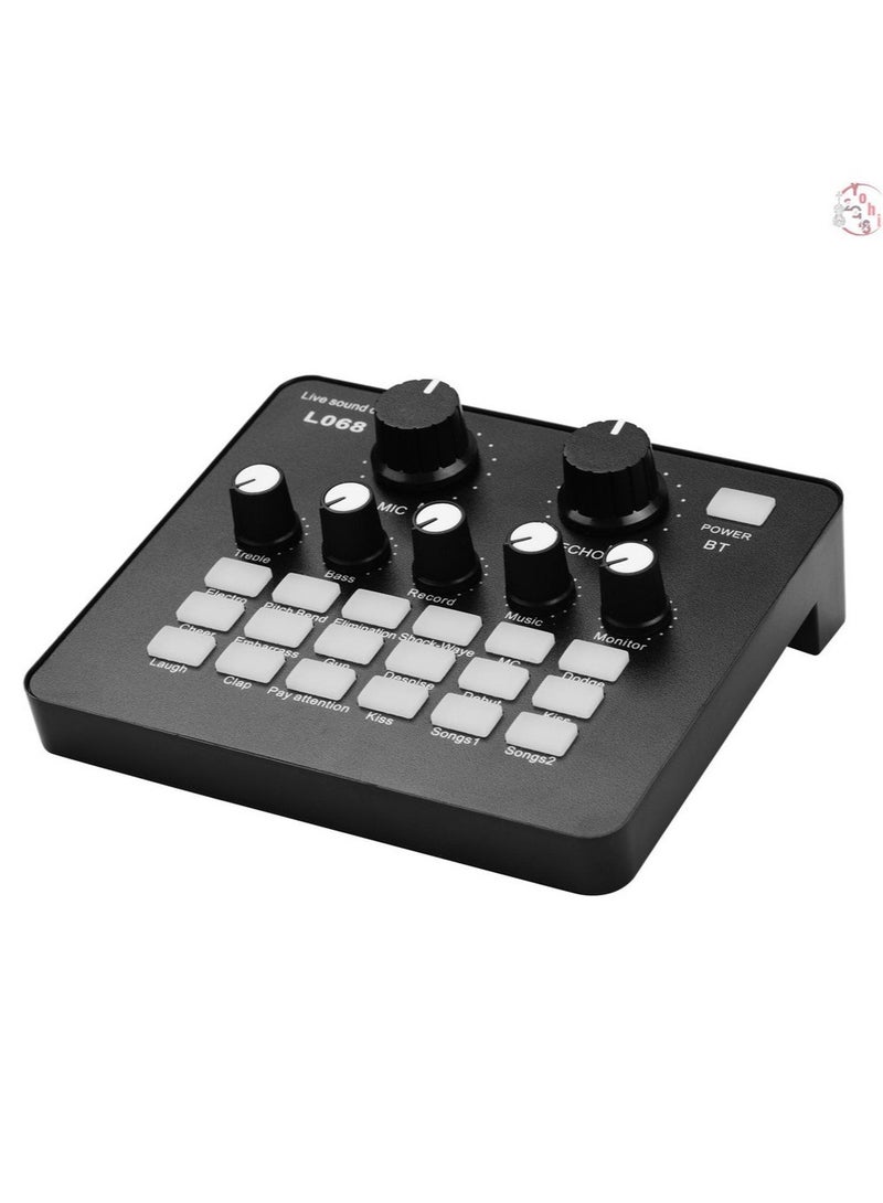 ELTRAZONE Sound Card L068 With Microphone Set - Image 2