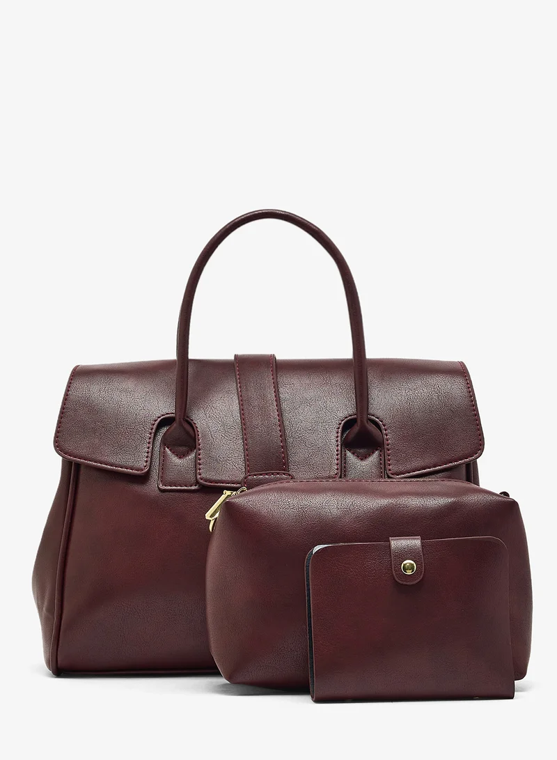 ELLA Classic PU Tote Bag