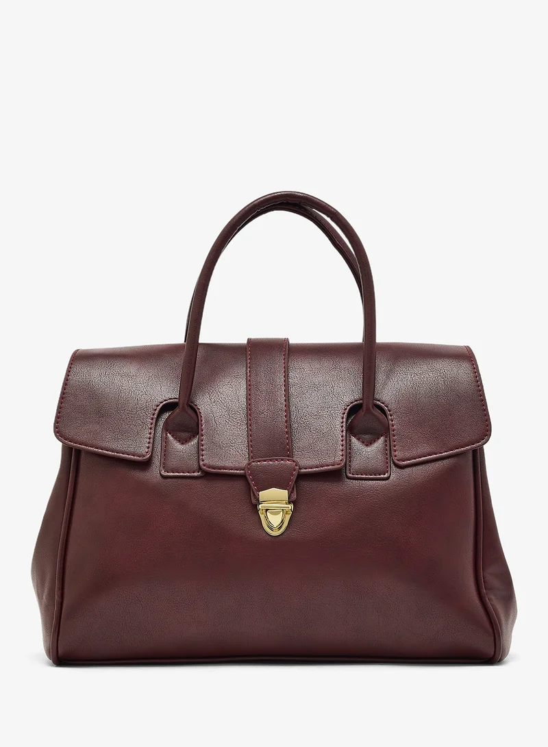 ELLA Classic PU Tote Bag