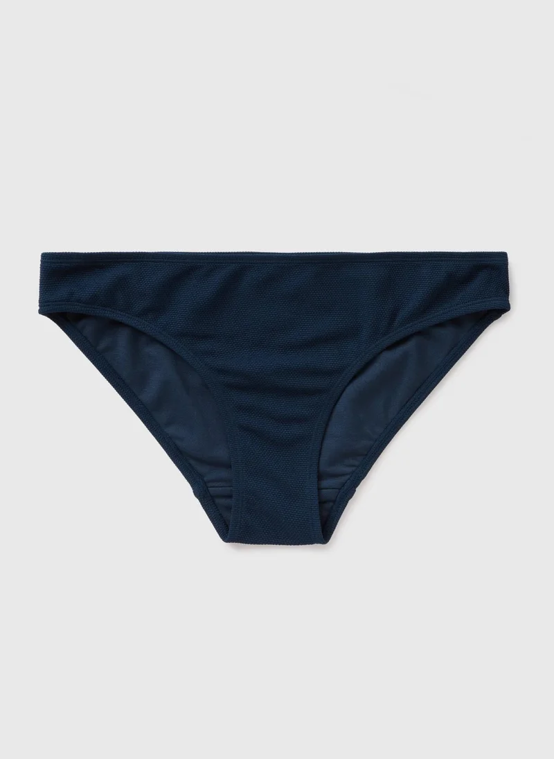 Matalan Navy V Brief Bikini Bottoms
