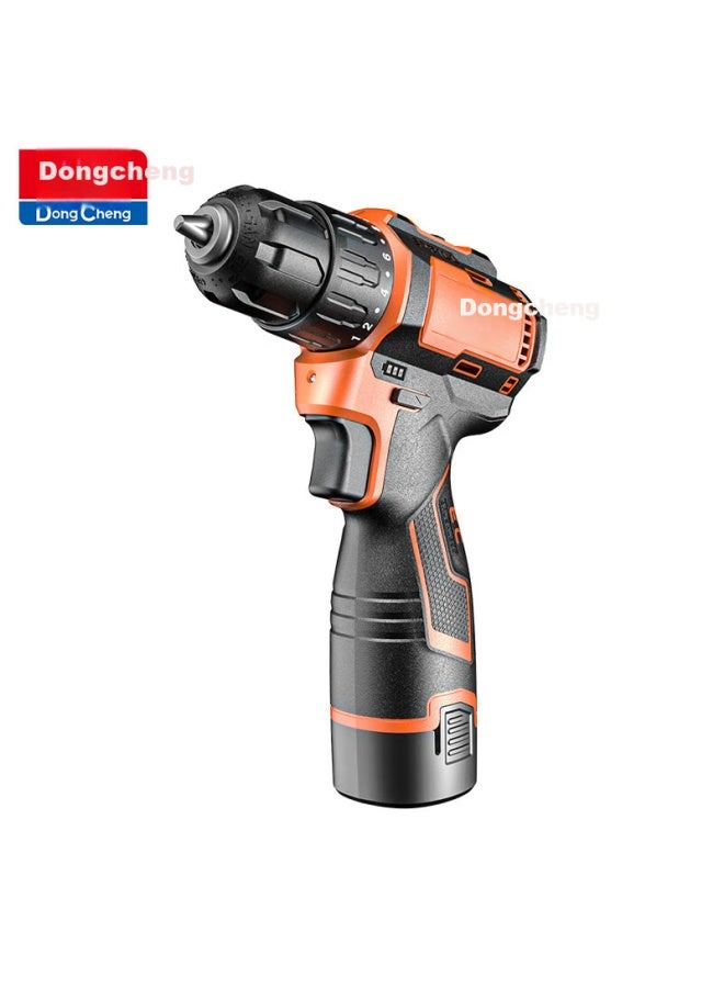 DONG Cheng Dongcheng 16v Brushless Electric Drill, Rechargeable Screwdriver, Household Electric Screwdriver, Lithium Battery Drill, Dcjz1609d - Image 1