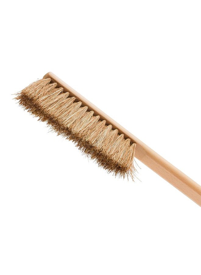 Redecker Narrow Hand Brush with Oiled Beechwood Handle, Strong Plant-Based Bristles, Hanging Loop, Made in Germany - Image 2