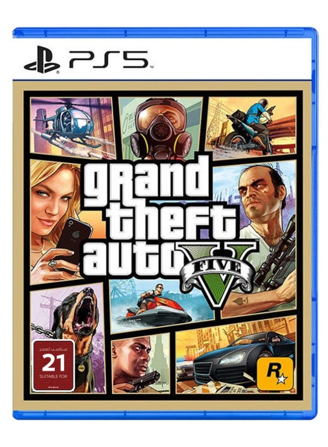 Sony Grand Theft Auto V PS5 NMA - playstation_5_ps5 - Image 1