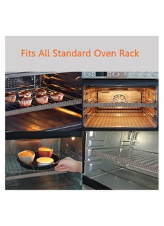 Oven Rack Shields, 4 Pack Heat Resistant Silicone Oven Rack Cover 14 Inches Long Oven Rack Edge Protector, Protect Against Burns and Scars Protector Hot Strip (Grey) - pzsku/Z4F78C7798353FDB2E4F6Z/45/_/1720834183/52eee4ac-a211-4b42-8cba-a73fdd46baf5