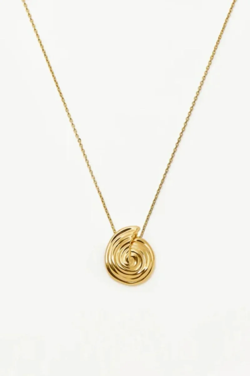 Missoma Woven Pendant Chain Necklace