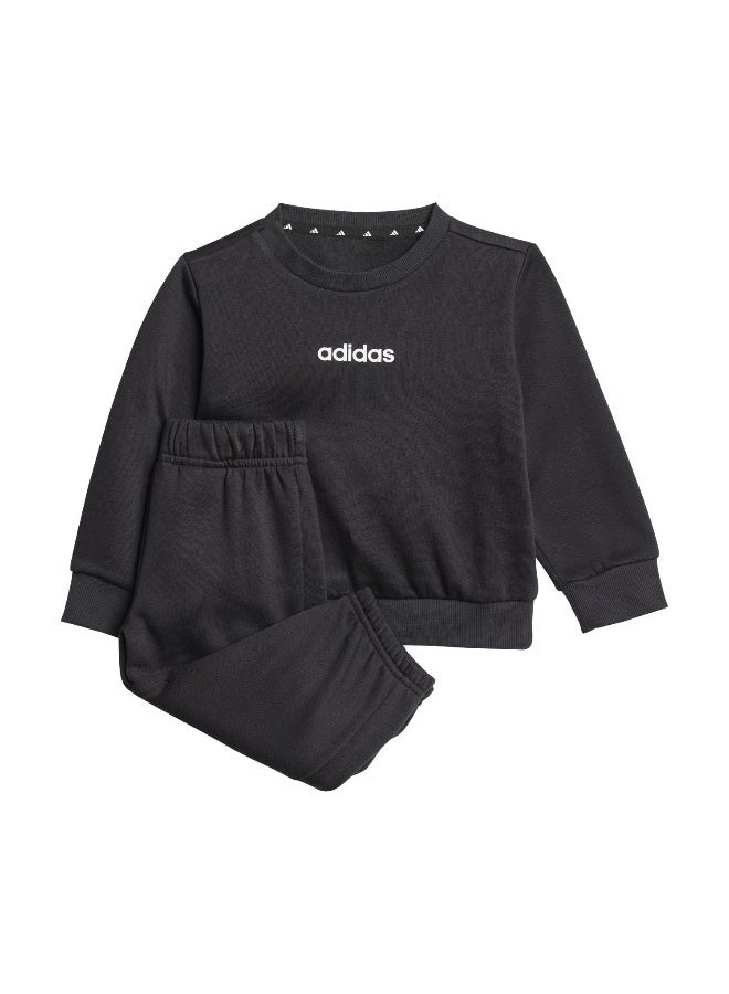 Adidas I Lin Fl Jog Black Training Suits For Infant 0-3M - Image 1