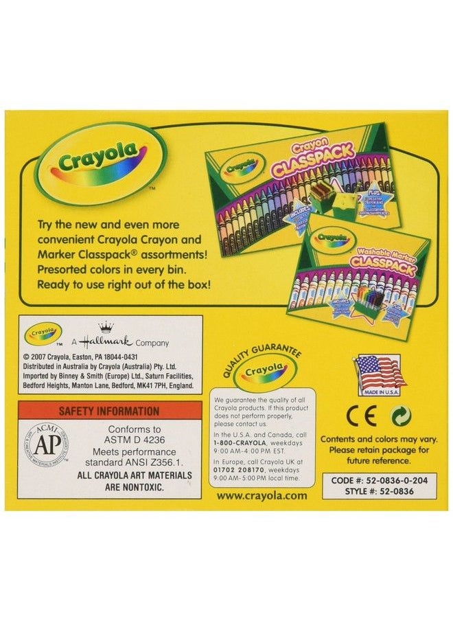 Crayola - Crayons White Single Color Crayon Refill 12 Count Bulk Crayons School Supplies - Image 1