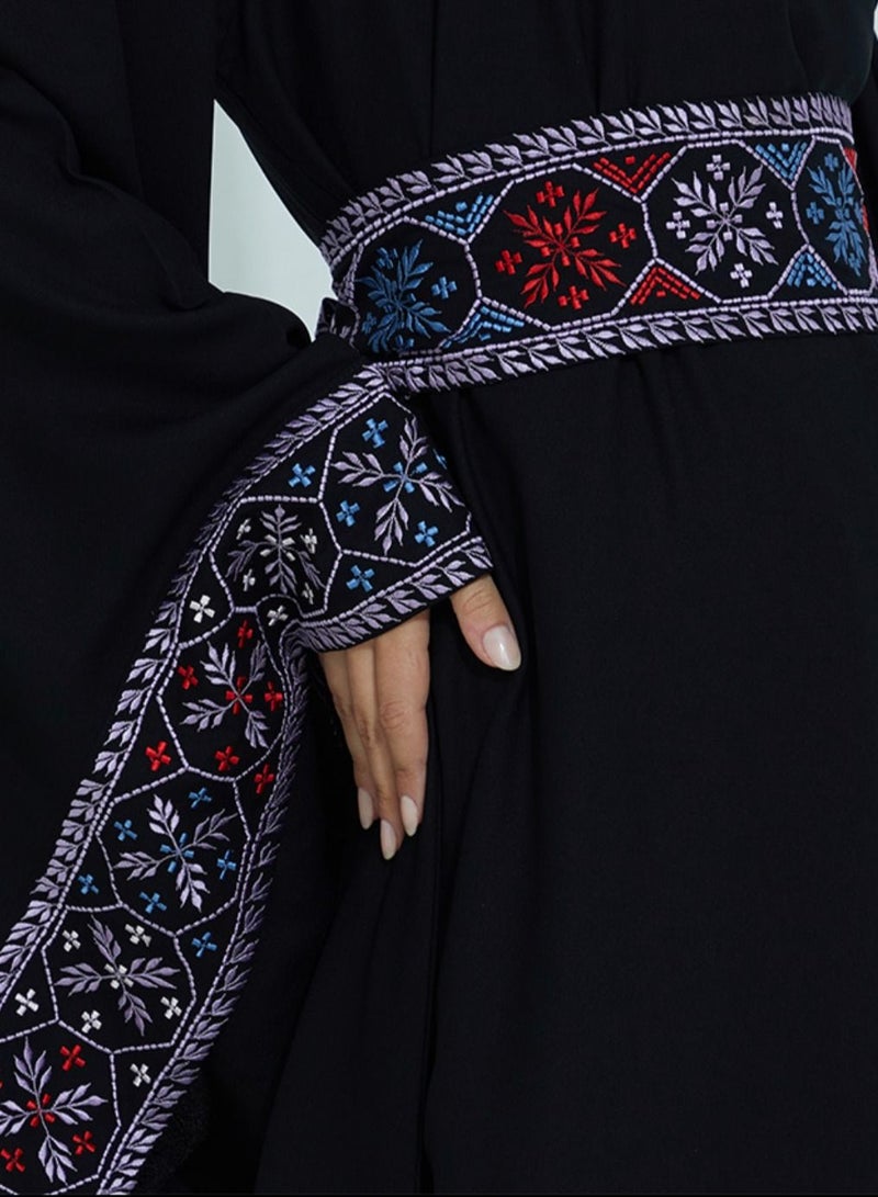 Rosette Abaya Purple M Palestine  - Image 2
