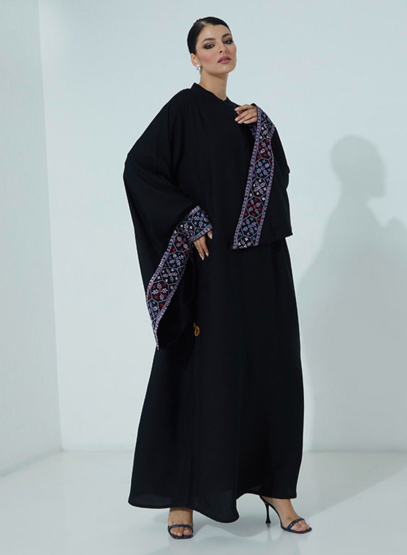 Rosette Abaya Purple M Palestine  - Image 4