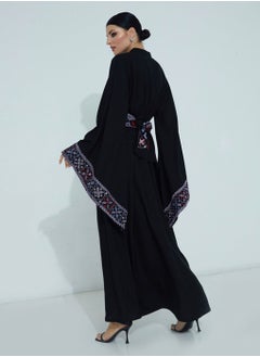 Rosette Abaya Purple M Palestine  - Image 3