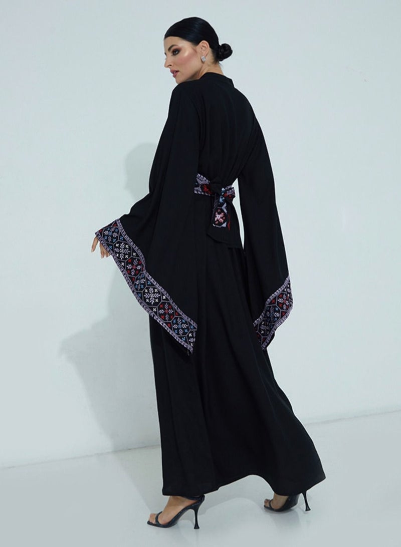 Rosette Abaya Purple M Palestine  - Image 3